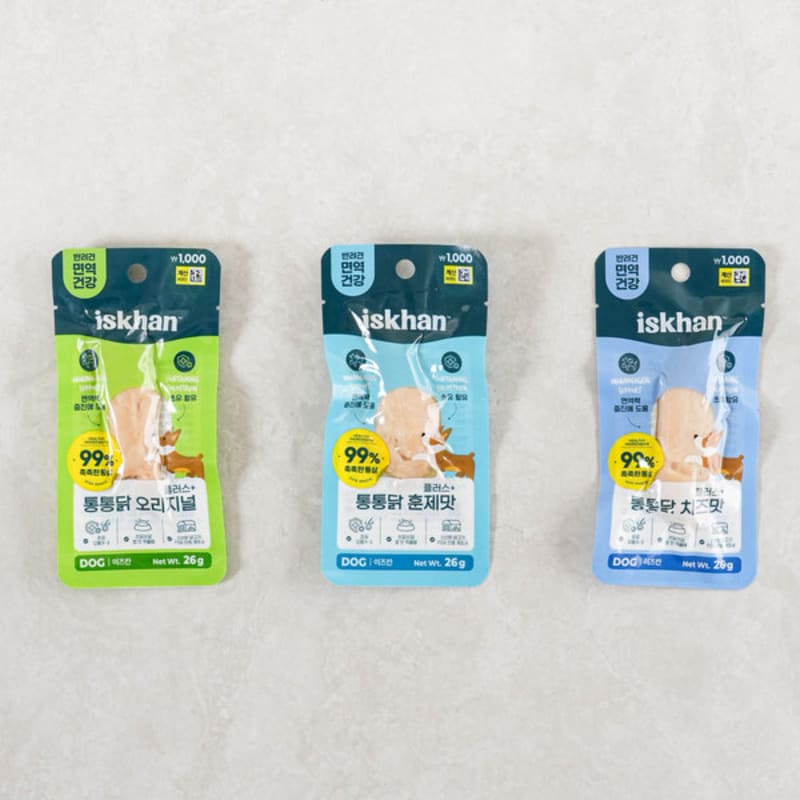 [Pet] Izukan Poison Smoked Whole Chicken 26 G