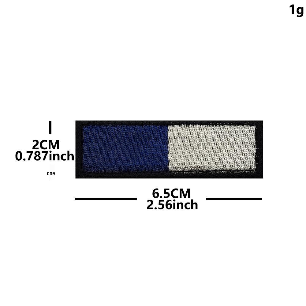 

UK Military Tactical Velcro Morale Patch for Clothing, Backpacks, and Jackets
