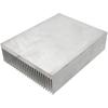 Audio fan heatsink aluminum heatsink 80mm x 100mm x 27mm silver 1 piece