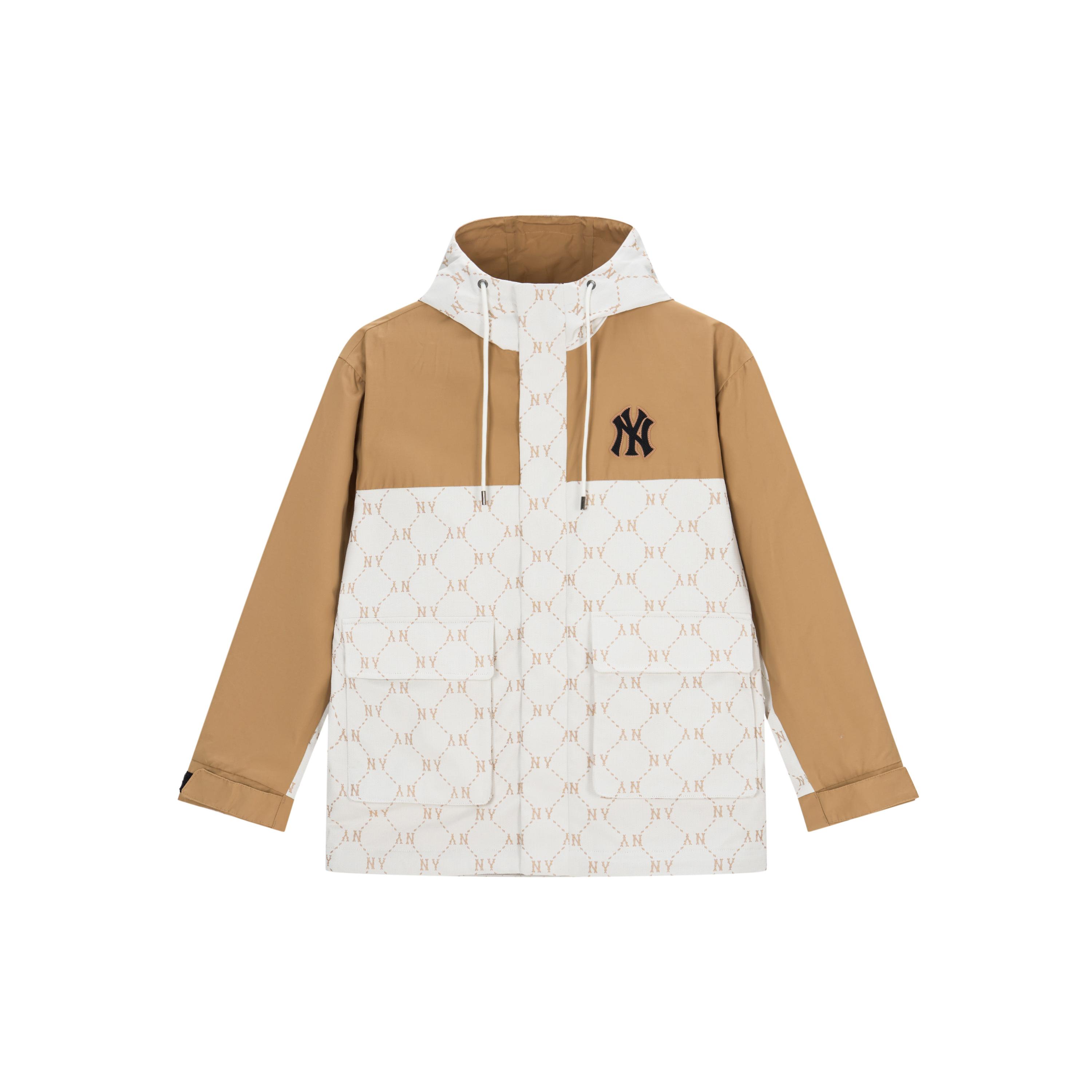 

New MLB New York Yankees Jackets Man Cream 3AWJM0241-50CRS L