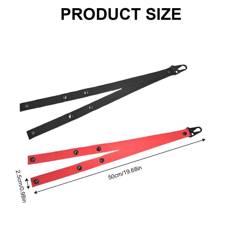 Cheerleader Pompon Holder Strap Pompon Strap Lanyard Cheerleading Accessories for Sports Meeting Ceremony Enduring