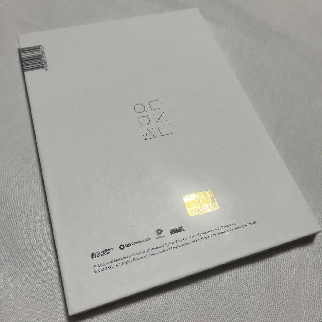 [UŻYWANE] Wyprzedaż ograniczona czasowo! LOONA ++ Edycja Limitowana Wersja A. Album na karty kolekcjonerskie