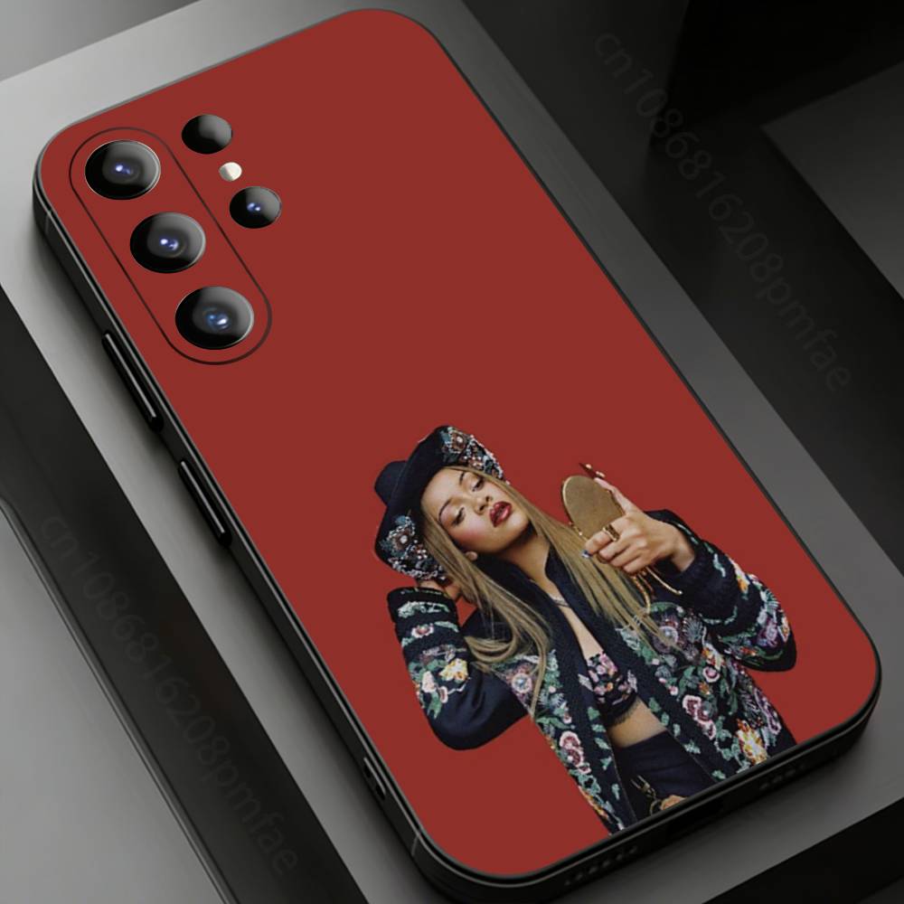 

BADgalriri R-Robyn R-Rihanna Fenty Phone case for Samsung Galaxy S24,25,26,23 22,21,S20 Plus Ultra FE soft fundas cases Samsung S20lite5G