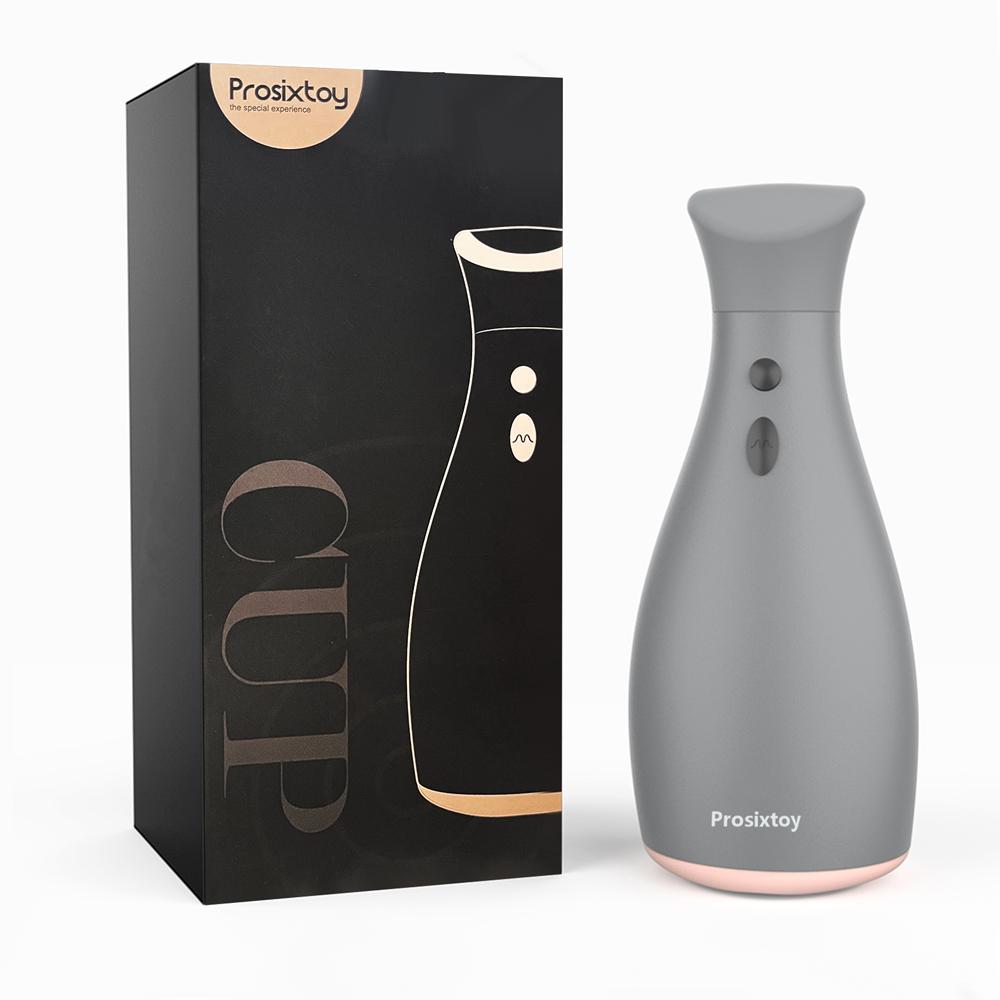 Automatic Inflatable Male Masturbator Cup Vibration Deep Throat Blowjob Sex Machine Adult Sex Toys for Men Penis Masturbation