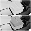 For Tesla Model Y Juniper 2025 Central Control Storage Box Armrest Box Eyeglass Holder Organizer Tray Car Interior Accessories