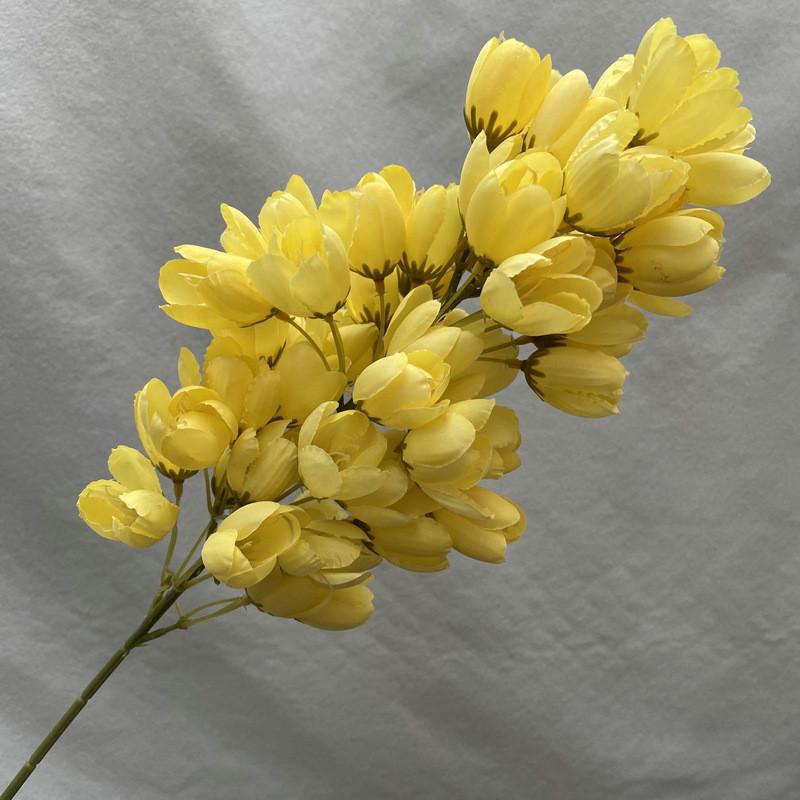 Fake Peony Flowers For Wedding Decor With Soft Fabric Material For Photography And Home Styling
