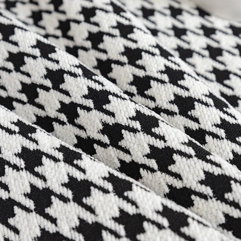 Sofa Towel Universal Thickened Non-Slip Chenille Integrated Full Covered Small Plaid Minimalist Sofa Cushion Cloth