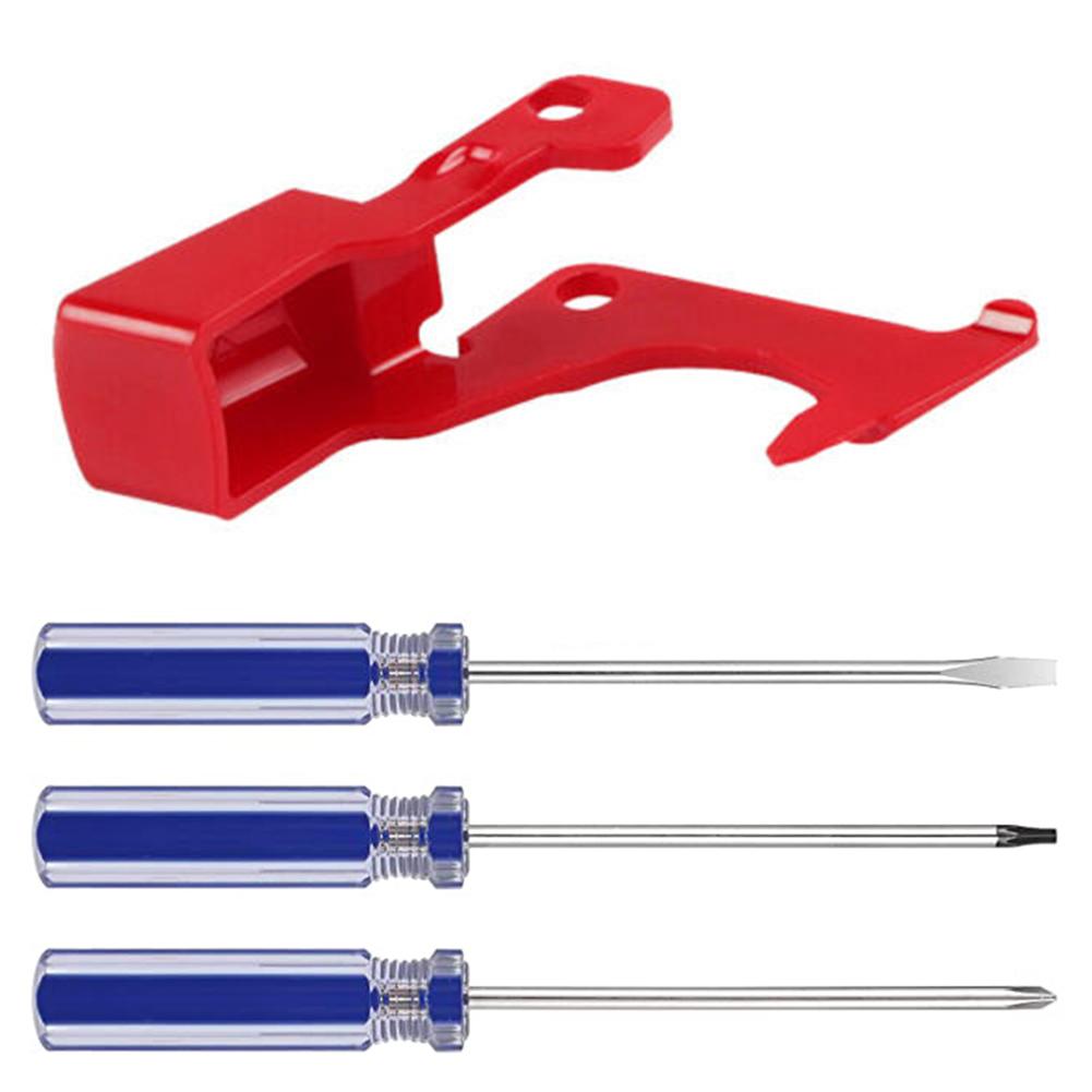 Zestaw przycisków przełącznika Delikatne Elastyczne Śrubokręty Narzędzie