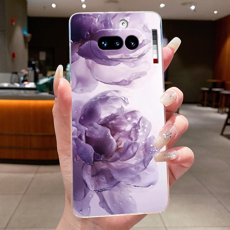 Casing For Nothing Phone 4A 5G A069 Luxury Dragon Cute Cool Boys Girls Soft silicone Phone Case Back Cover Transparent TPU Shell