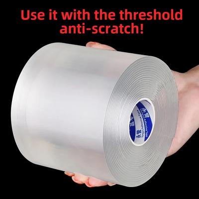 Transparent Universal Car Anti-Collision and Scratch Protector Strip
