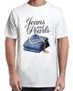 Jeans and Pearls for Vintage Adult S-4XL T-Shirt