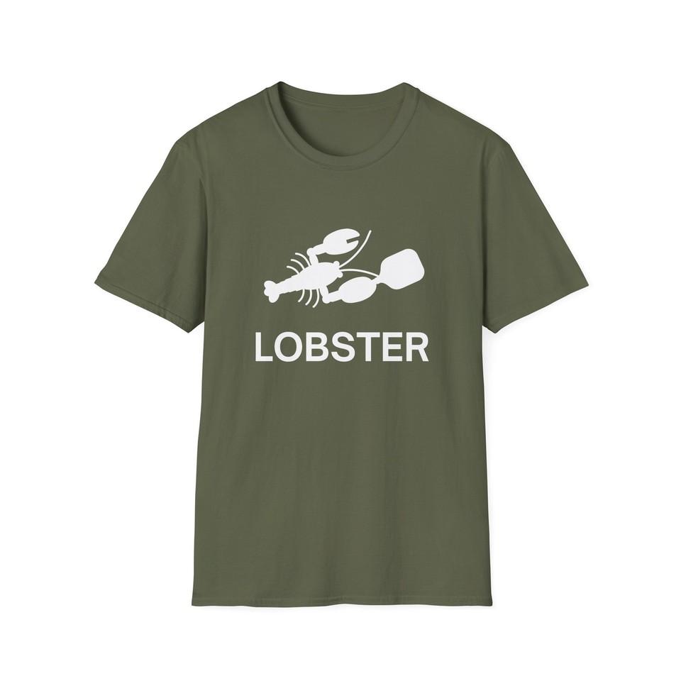 T-Shirt Lobster - Pickleball Unisex Tee Gift for Pickleball Players