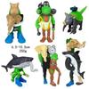 Steal A Brainrot Figure Strawberry Elephant Italian Brainrot 67 Figure Toy Tung Tung Tung Sahur Toy Tralalero Tralala Figurine