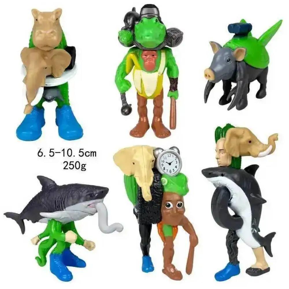 Steal A Brainrot Figure Strawberry Elephant Italian Brainrot 67 Figure Toy Tung Tung Tung Sahur Toy Tralalero Tralala Figurine