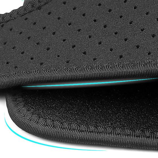 1-teiliger Sport-Schienbeinschutz mit Befestigungsband, verstellbar, stoßfest, stoßfest, Wadenschutz, Schienbeinschoner