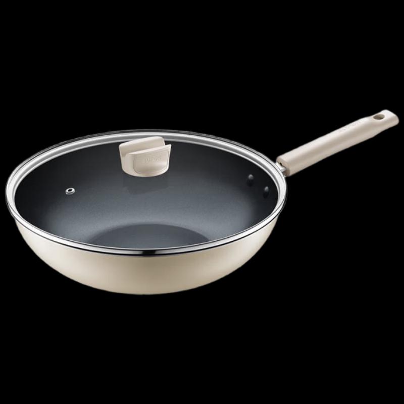 

Supor 32cm Antibacterial Non-stick Wok