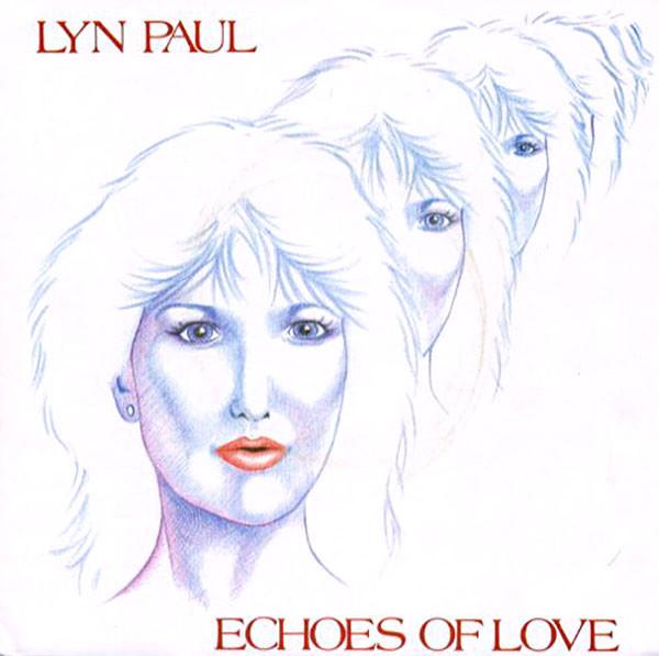 

7inch Record LYN PAUL - Echoes Of Love CRA509 Crash 1983 UK Pop Used