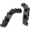 AUTOKAY Left & Right Front Bumper Brackets Fits for Jeep Grand Cherokee 2011-2013