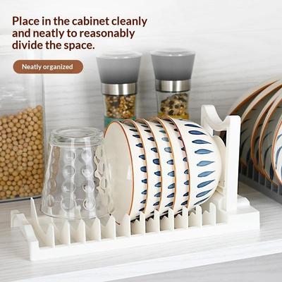 Dish Drying Rack Space Efficient Multi-Function Kitchen Draining Storage Rack Waterproof Holder for Dishes Rental House Countertop
