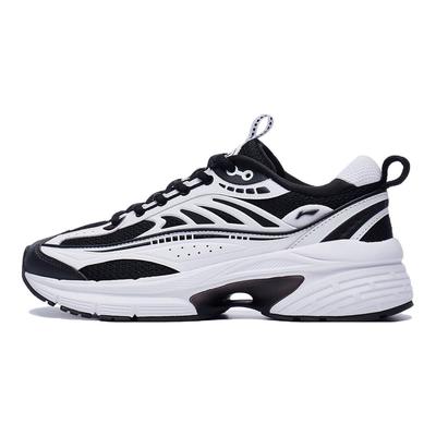 Li Ning Yixing Lite Pohodlné Všestranné Odolné Lehké Nízké Ležérní Boty Dámské tenisky Bílá Černá AGCT236-1