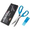 5-Layer Stainless Herb Scissors, Multi- Kitchen Shears for Green Onions, Parsley and Herbs, Boxed