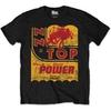 ZZ Top Vintage Muscle Car Billy Gibbons Rock Official T-Shirt Herren Unisex