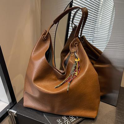 Fashion Tote Bag Women's New Versatile Large-capacity Shoulder Bag Leisure Bag