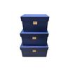 Multifunctional Leather Wardrobe Storage Box - Dustproof & Moistureproof Organizer