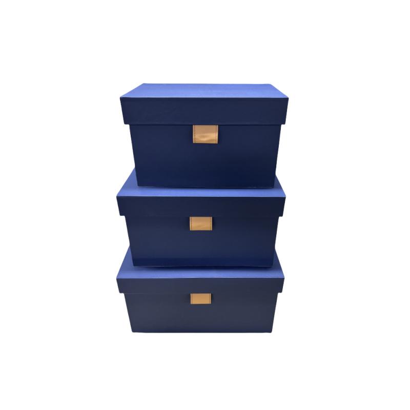 Multifunctional Leather Wardrobe Storage Box - Dustproof & Moistureproof Organizer