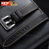 Vintage Wrist Watchband 18mm 20mm 22mm 24mm Universal Women Men Wristband Bracelet Smartwatch Leather Sport Wristbelt Accessory