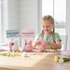 Kids' Easter Basket Stuffers Craft Kit with Cute Stuffed Bunnies