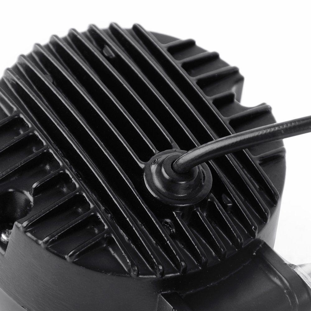 20W Motorcycle LED Work Light & Headlight with Fog Light and Angel Eye Aperture