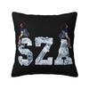 Sza Ctrl Alternate Album Throw Pillow Cover Cushions For Sofa Hip Hop Rapper Funny Pillowcover Home Decor