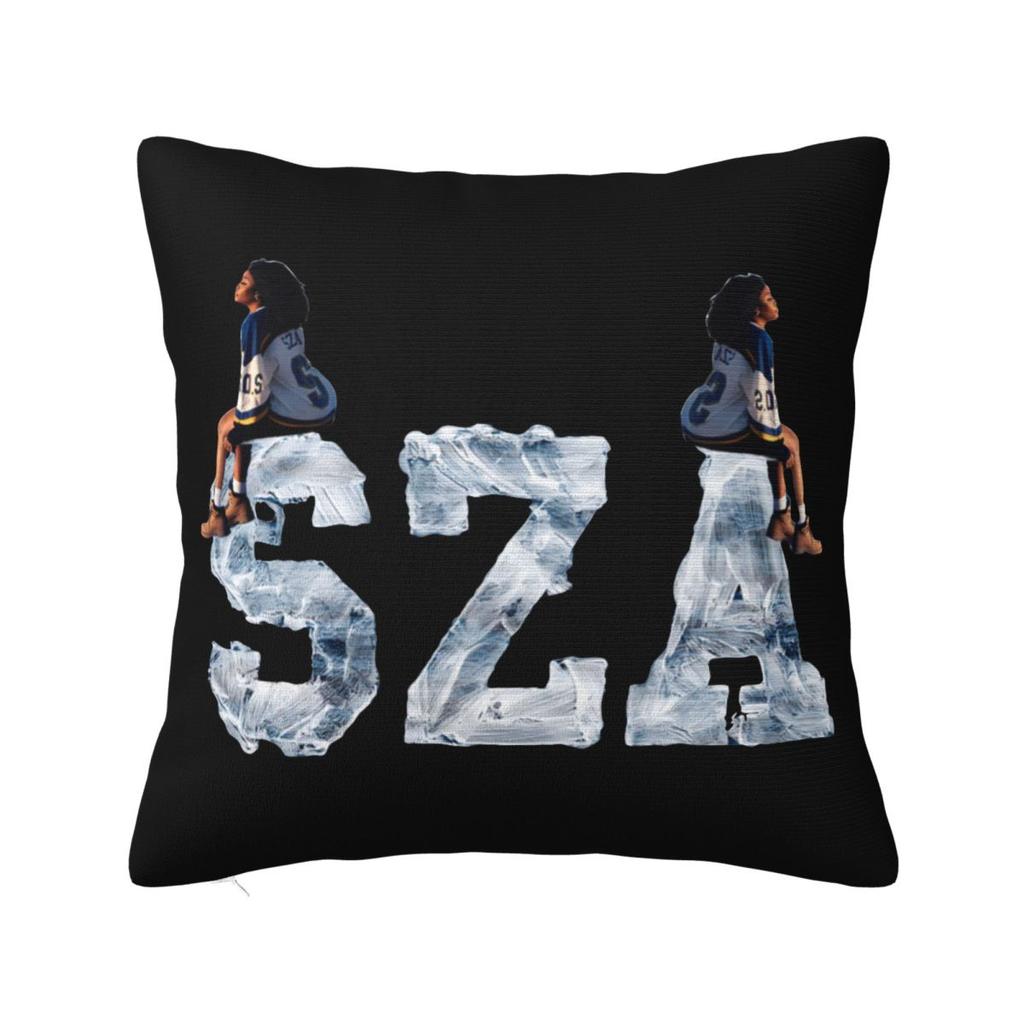 Sza Ctrl Alternate Album Throw Pillow Cover Cushions For Sofa Hip Hop Rapper Funny Pillowcover Home Decor