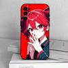 TM-Kasane Teto Get To Me  Phone Case Black Silicone Soft For Samsung S25,S24,S21,S22,S23,S30,Ultra,S20,Plus,Fe,Lite