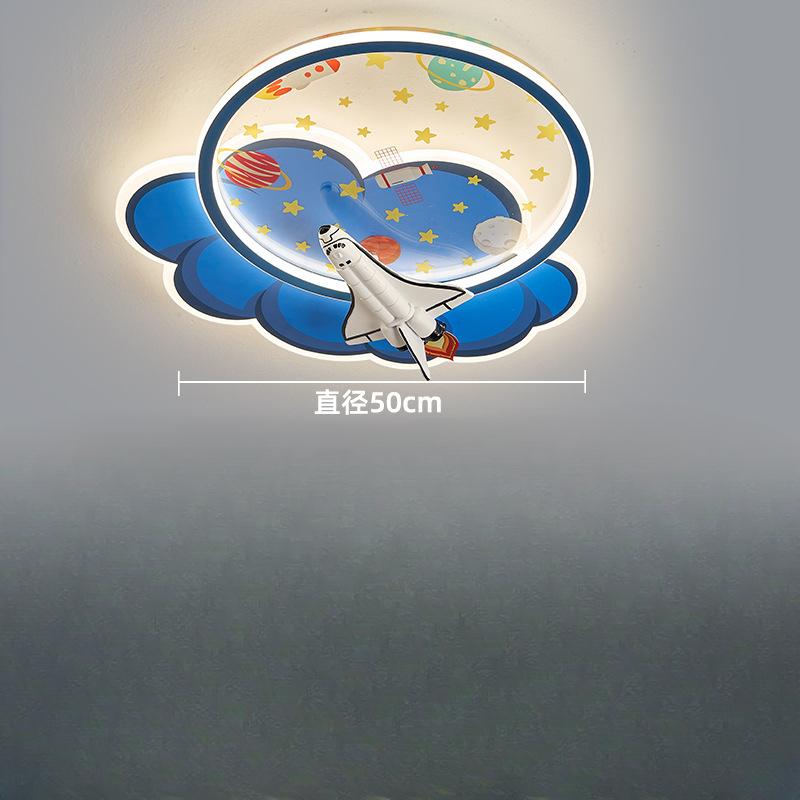 Lampă de tavan cu unicorn pentru cameră prințesă, telecomandă, cu LED, candelabru roz de tavan pentru dormitor, fetiță, copii