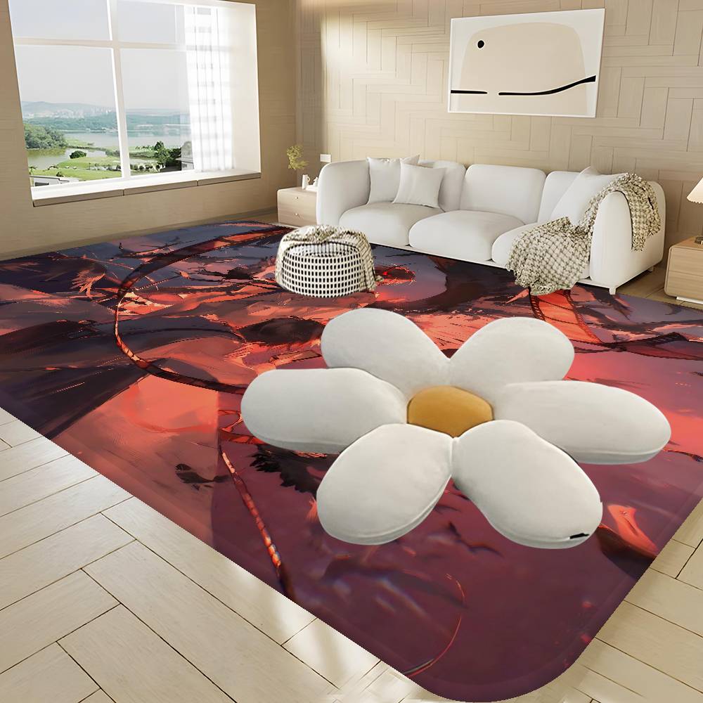 Anime Omniscient R-Reader V-Viewpoint Kitchen Mat Kids Room Bedroom Decoration Balcony Anti-Slip Doormat Living Room Alfombra