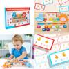 Wooden Montessori Math Teaching Aid With Addition Numbers For Preschool Learning