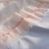 Women's Cute Ice Silk Panties Soft Breathable Lace Trim Briefs Underwear