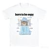 2026 Summer Wounisex Tshirt Eepy Cat Sleepy Cat Meme Awesome Tee Shirt Short Sleeve T Shirts Round Neck Clothing Gift Idea Y2k
