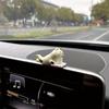 Simpatici Ornamenti Decorativi per Auto in Resina di Gatto Rilassato