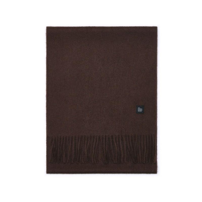 

Velsey Classic 100 Cashmere Muffler [BROWN] BROWN