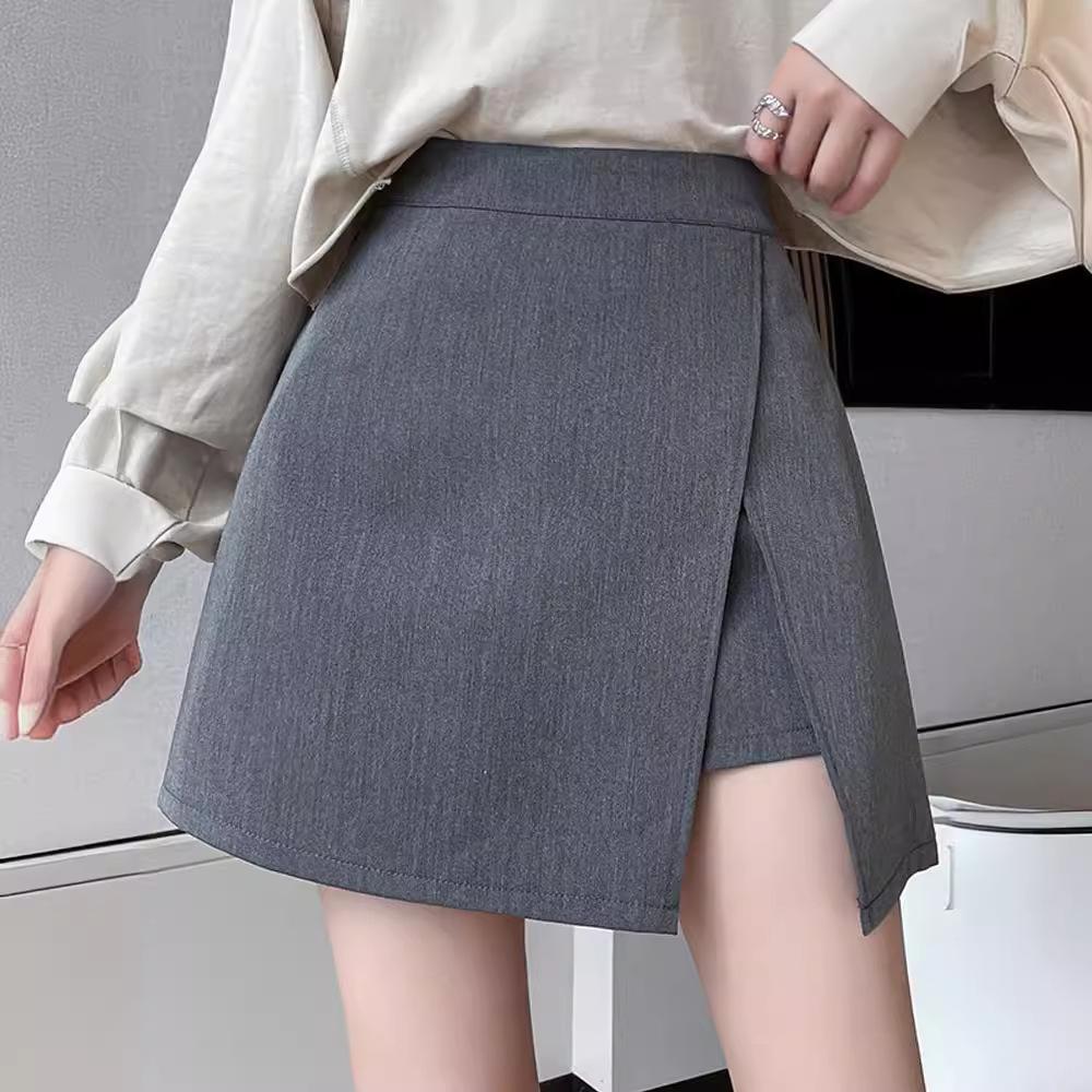 

Нестандартная мини-юбка и кюлоты для женщин: Слим-дизайн для скрытия полноты 3XL