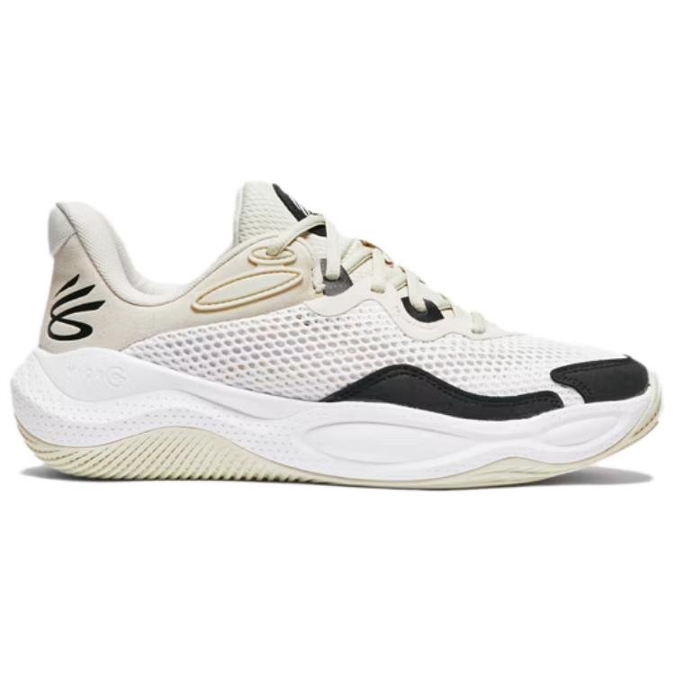 Under Armour Men's Curry Splash 24 Basketball Shoes Summit White Black 3028192-100