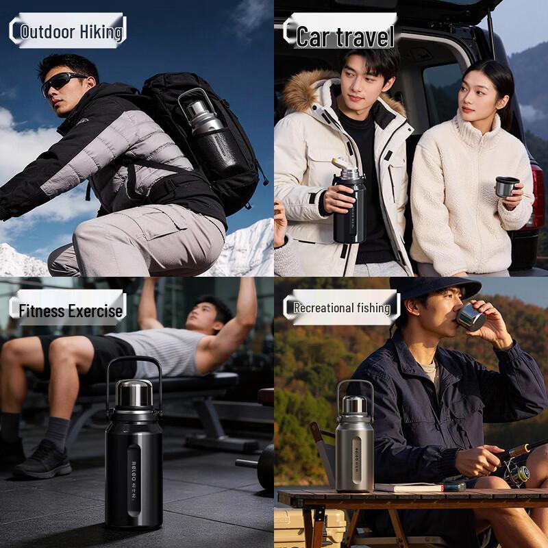 RELEA 316L Stainless Steel Insulated Water Bottle