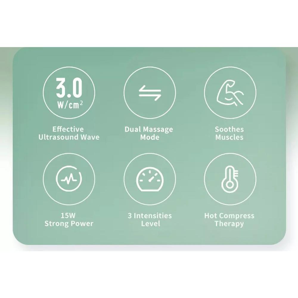 Ultrasound Physiotherapy Equipment Muscle Stimulator Massager For Arthritis Waist And Body Pain Relief Home Use