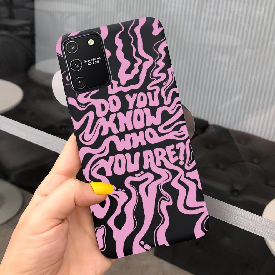 For Samsung Galaxy S10 Lite Case SM-G770F Luxury Art Painted Cover Soft TPU Phone Case For Samsung S10 Lite S10Lite Fundas Coque