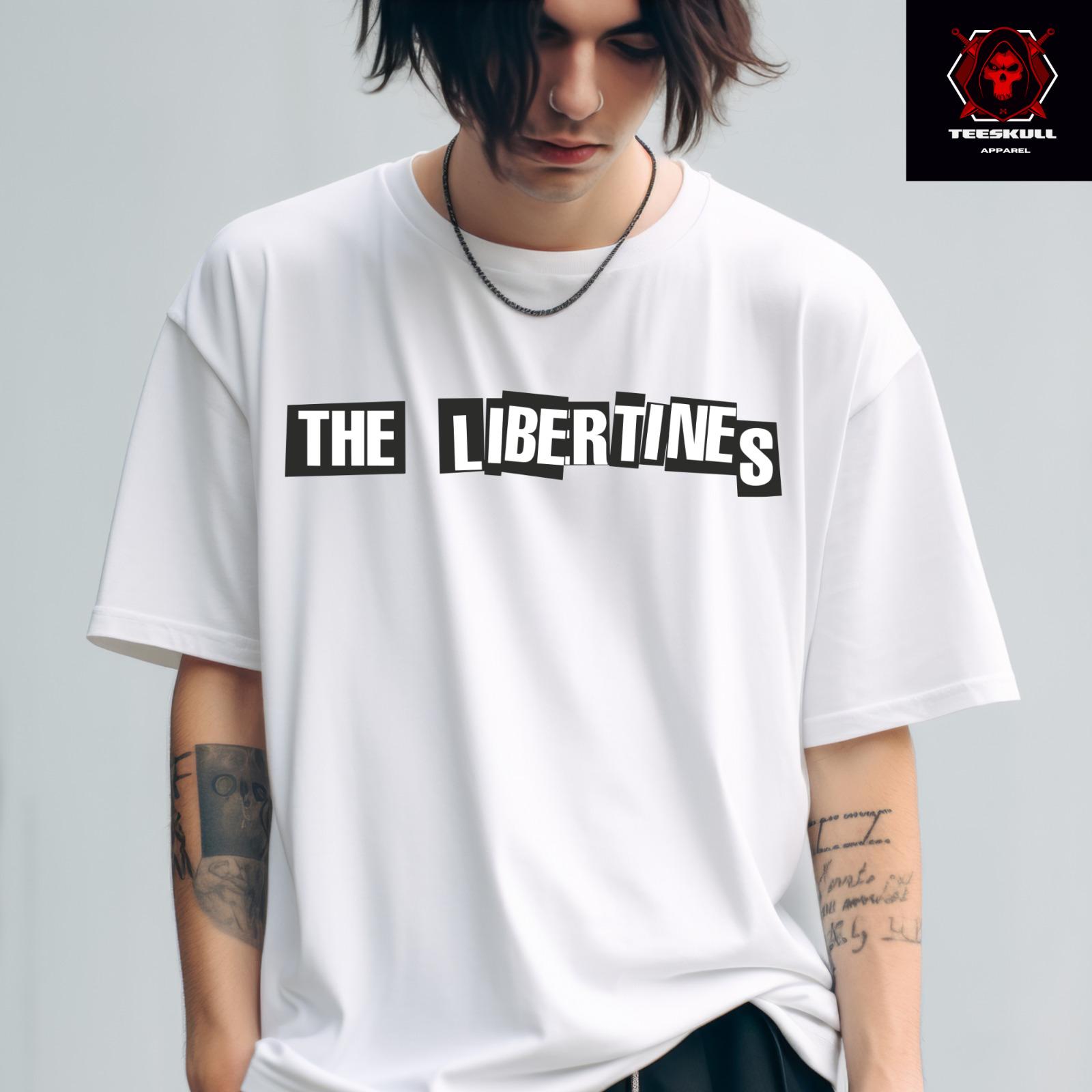 26 The Libertines Rock Band Tee Unisex Heavy Cotton T-SHIRT S-3XL Unisex T-Shirt XXXL