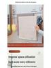 Retractable No-Drill Suction Cup Towel Rack and Hook for Bathroom Storage