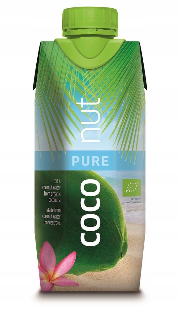 Aqua Verde Still Coconut Water 330 L